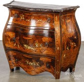 CONTINENTAL MARQUETRY INLAID B
