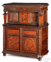 CONTINENTAL MARQUETRY INLAID O