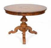 CONTINENTAL MARQUETRY INLAID T