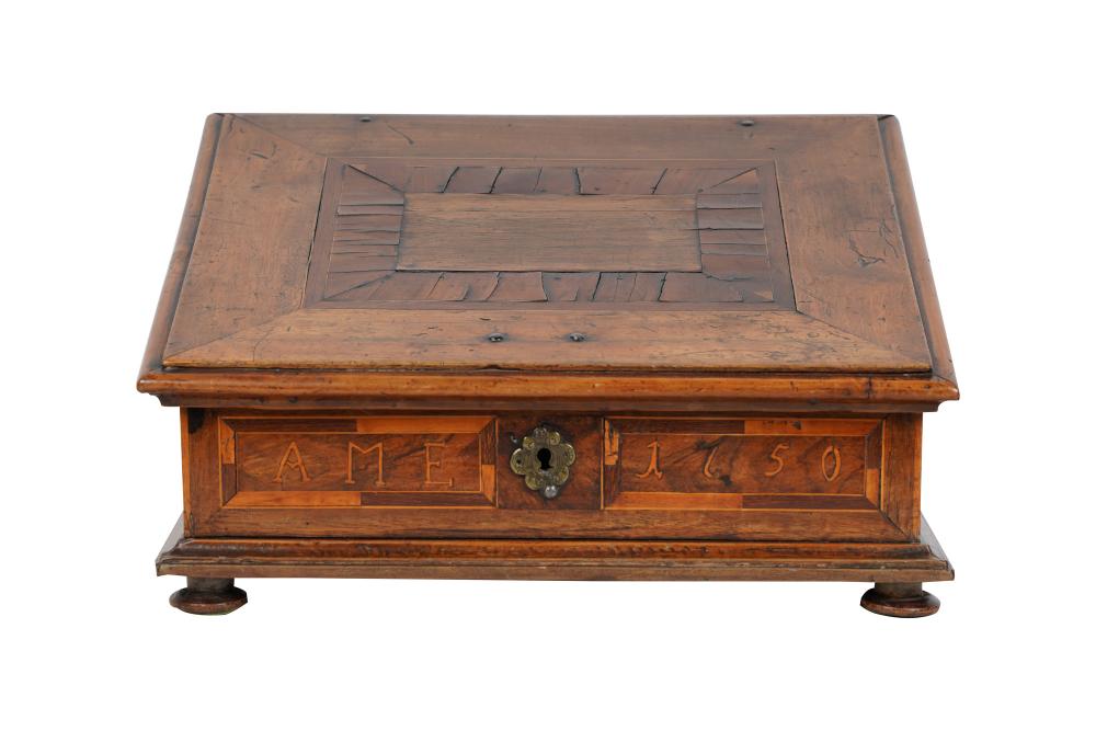 CONTINENTAL MARQUETRY-INLAID WOOD