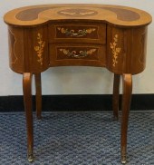 CONTINENTAL MARQUETRY MAHOGANY