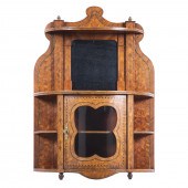 CONTINENTAL MARQUETRY MIRRORED