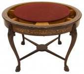 CONTINENTAL MARQUETRY REVOLVIN