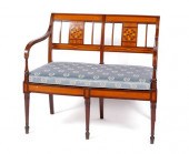 CONTINENTAL MARQUETRY SETTEECO