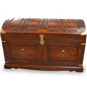 CONTINENTAL MARQUETRY WOOD CHE