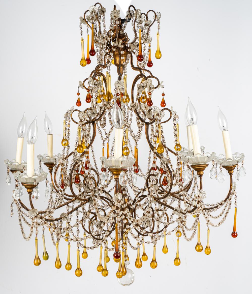 CONTINENTAL METAL & BEADED