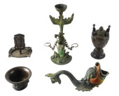 CONTINENTAL METAL, FIVE PIECES