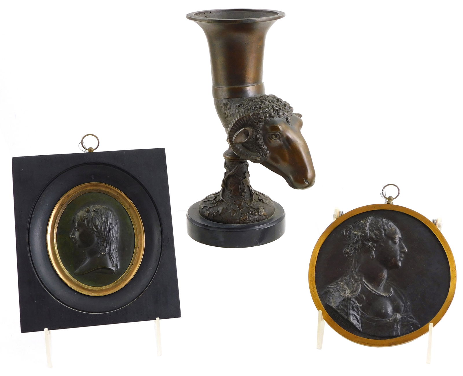 CONTINENTAL METALWARE, THREE