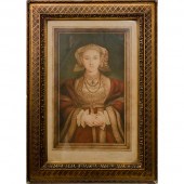 Continental Mezzotints 19th ce