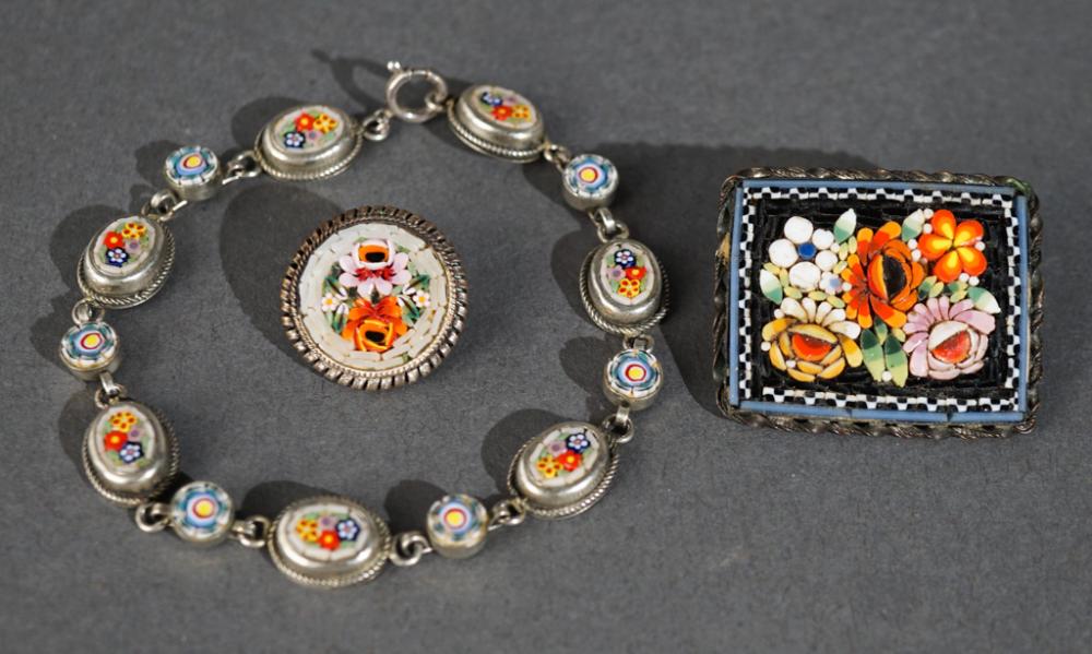 CONTINENTAL MICROMOSAIC PINS AND
