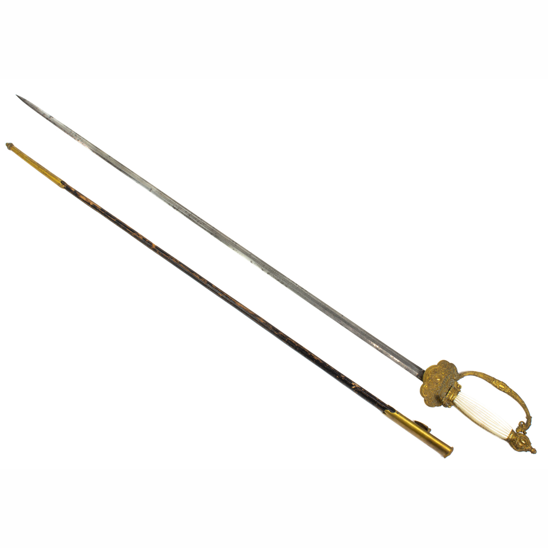 CONTINENTAL MILITARY DRESS SWORD