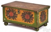 CONTINENTAL MINIATURE PAINTED