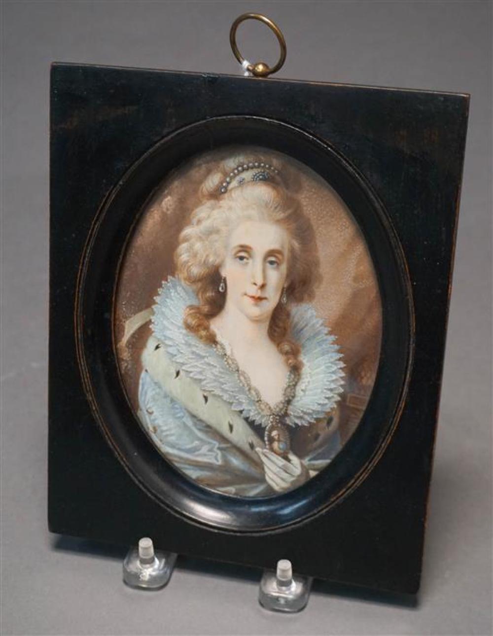 CONTINENTAL MINIATURE PORTRAIT OF