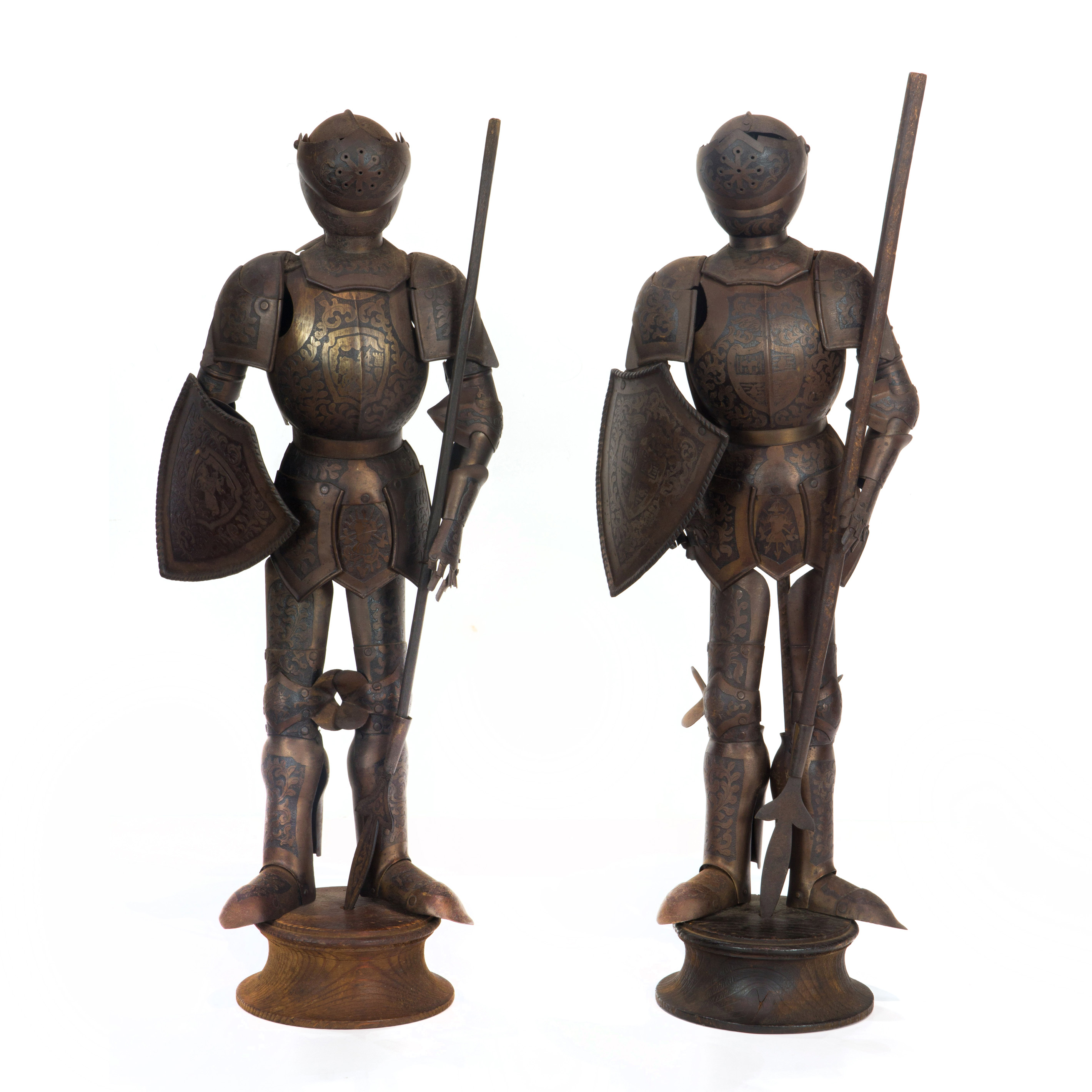 CONTINENTAL MINIATURE SUITS OF
