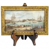 CONTINENTAL MINIATURE WATERCOL