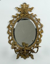 Continental Mirrored Sconce Co