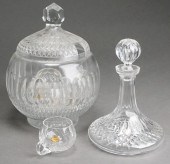 CONTINENTAL MOLDED GLASS POKAL