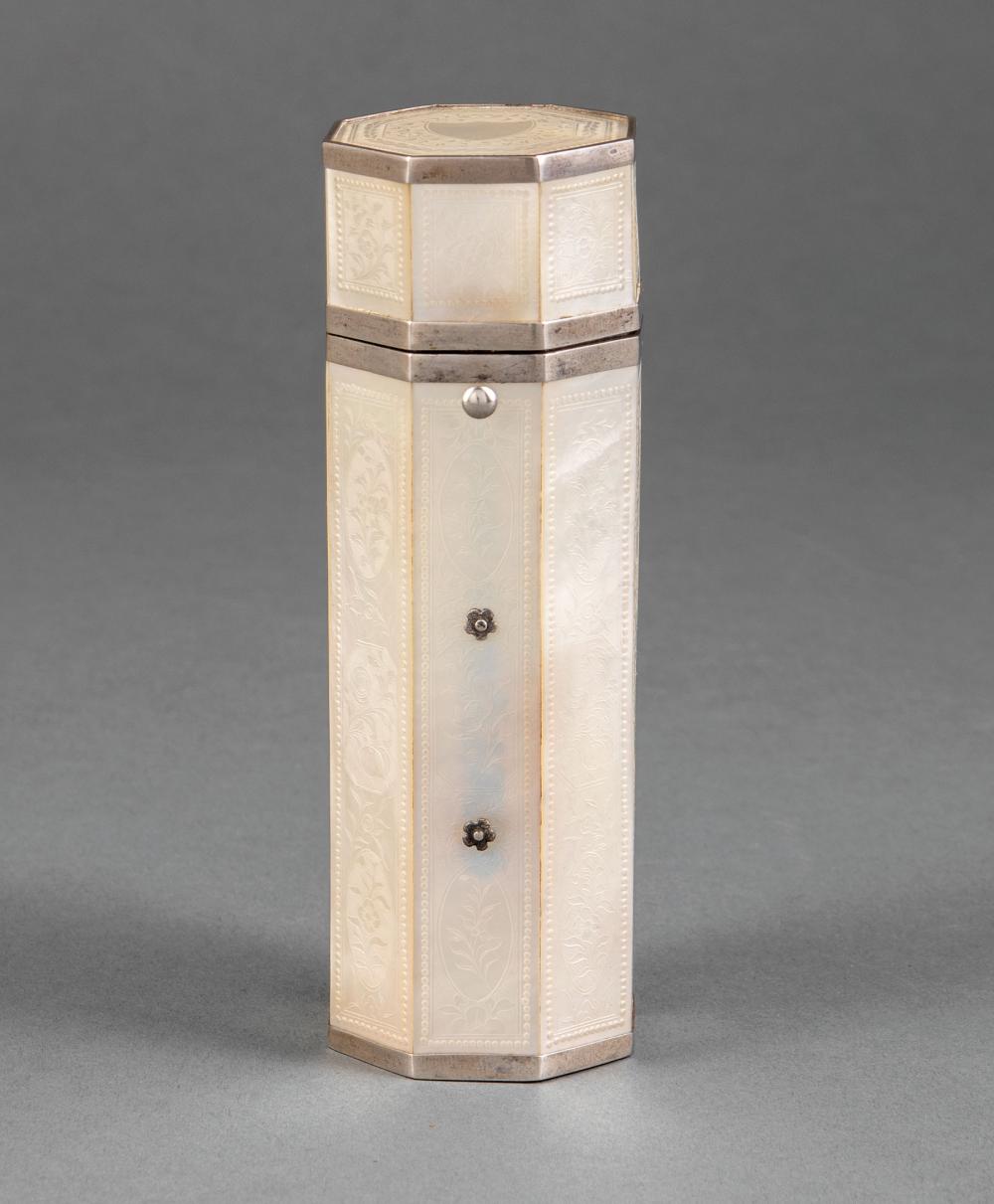 CONTINENTAL MOTHER-OF-PEARL ETUI