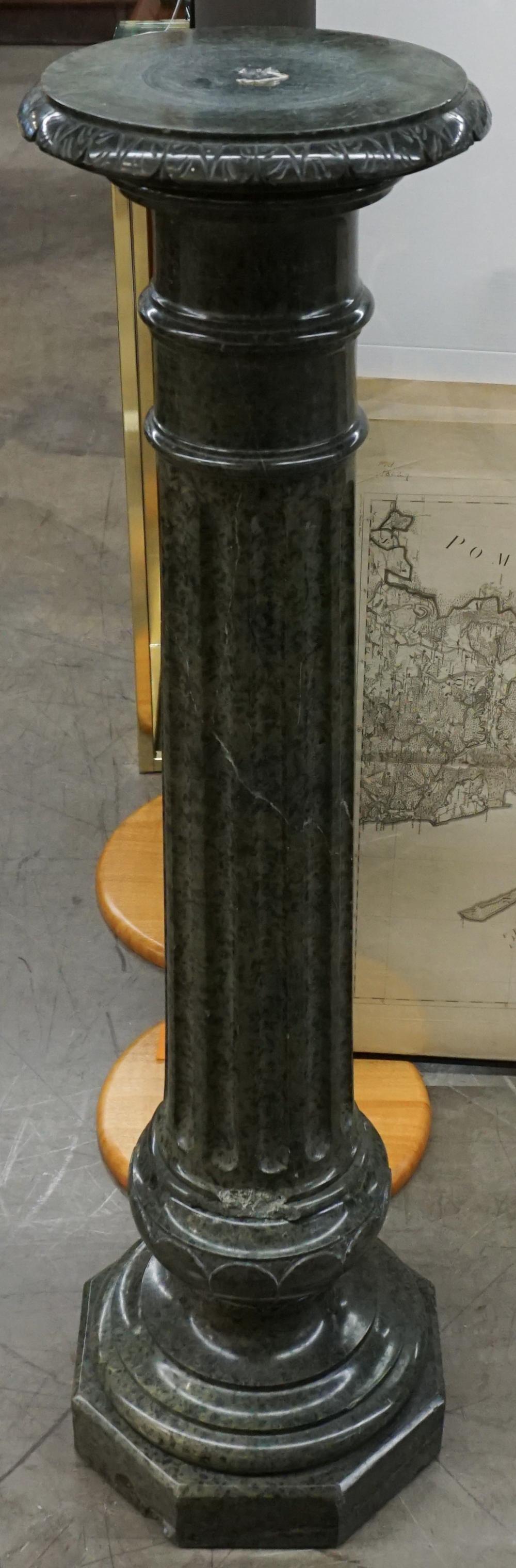 CONTINENTAL MOTTLED GREEN MARBLE
