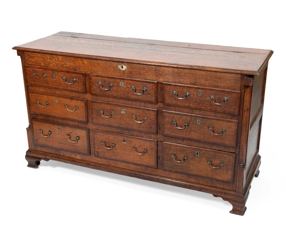 CONTINENTAL MULE CHEST 19TH CENTURY