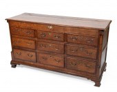 CONTINENTAL MULE CHEST 19TH CE