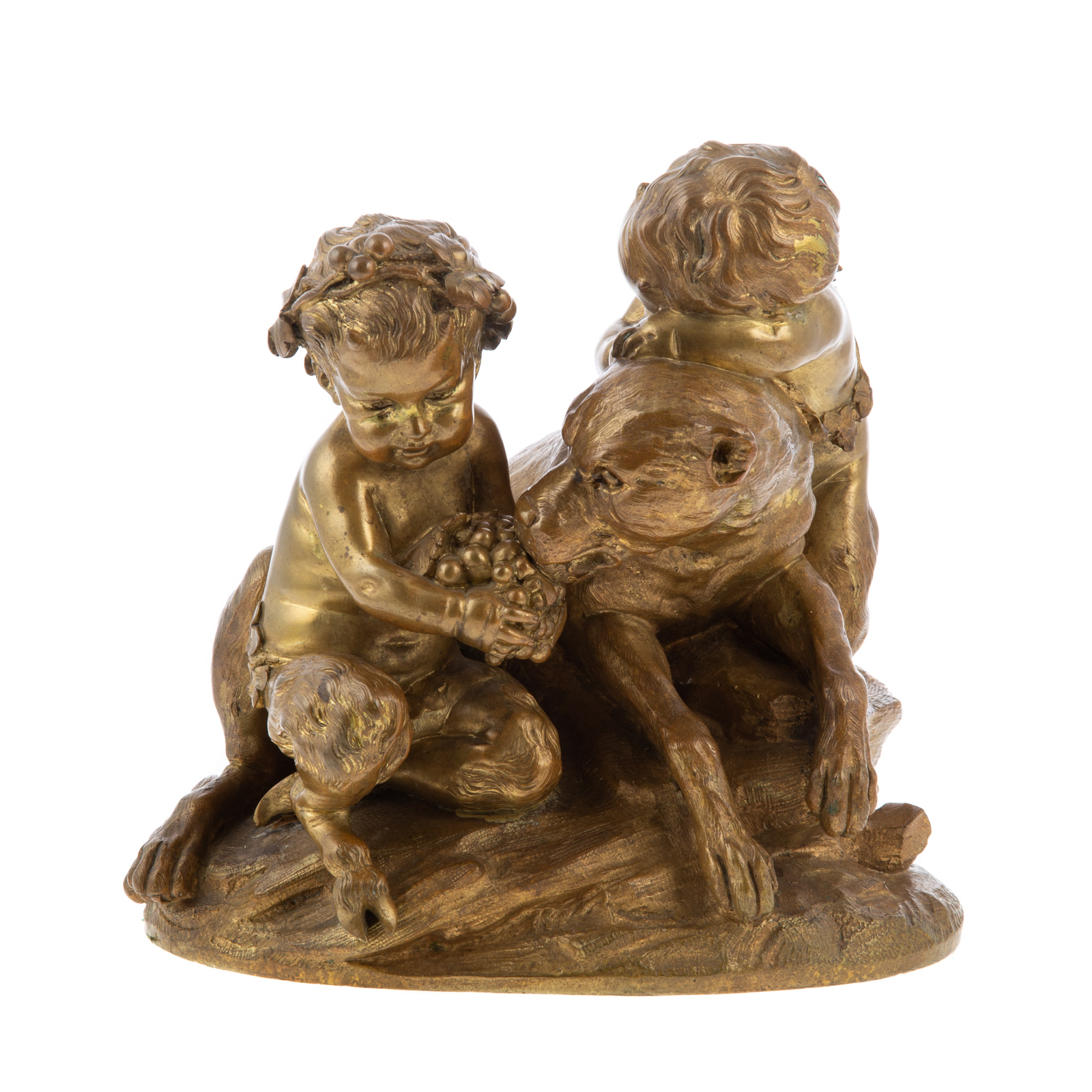 CONTINENTAL MYTHOLOGICAL GILT