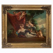 CONTINENTAL MYTHOLOGICAL SCENE
