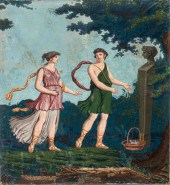 CONTINENTAL MYTHOLOGICAL WALLP