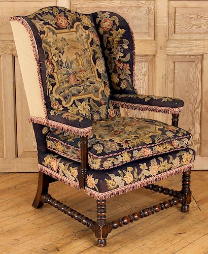 CONTINENTAL NEEDLEPOINT PETIT POINT