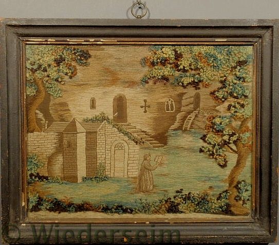 Continental needlework of