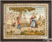 CONTINENTAL NEEDLEWORK PICTURE
