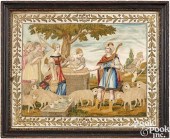 CONTINENTAL NEEDLEWORK PICTURE