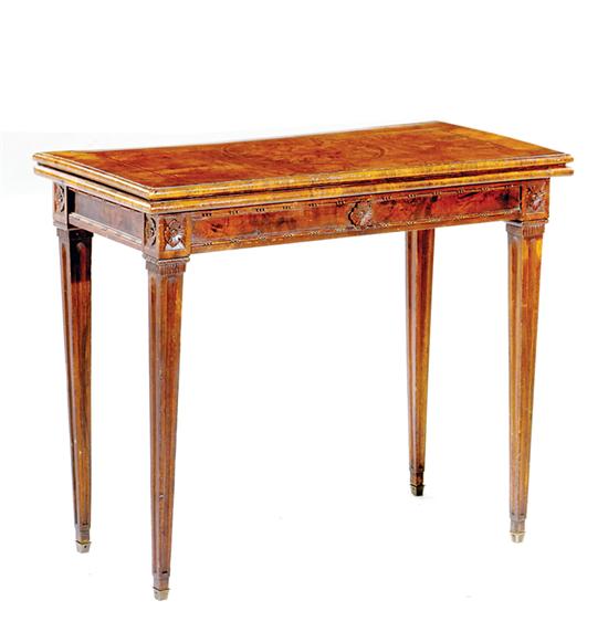 Continental Neoclassical inlaid