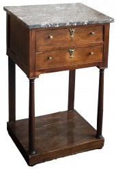 CONTINENTAL NEOCLASSICAL MAHOG