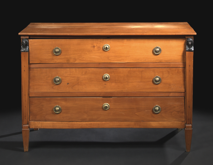Continental Neoclassical Mahogany