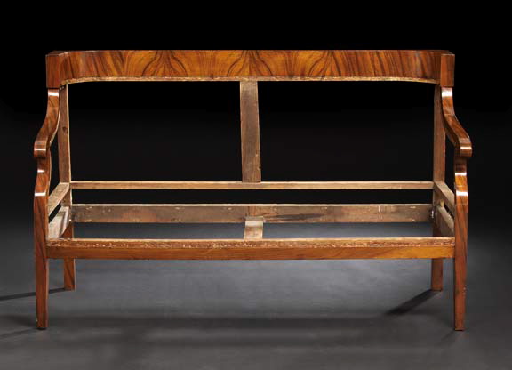 Continental Neoclassical Mahogany