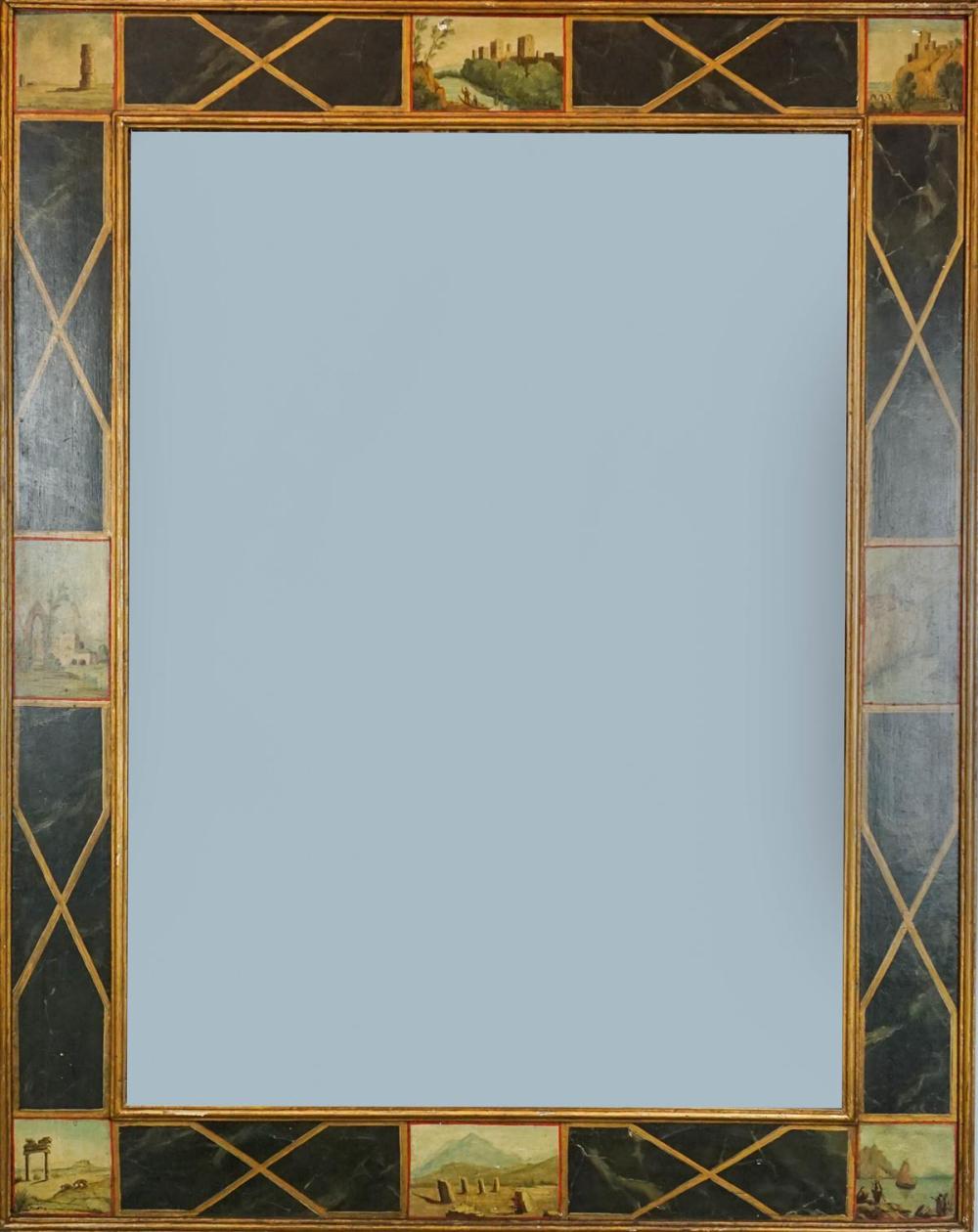 CONTINENTAL NEOCLASSICAL MIRROR