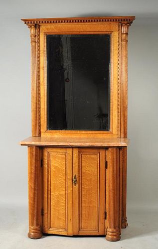 CONTINENTAL NEOCLASSICAL MIRRORED