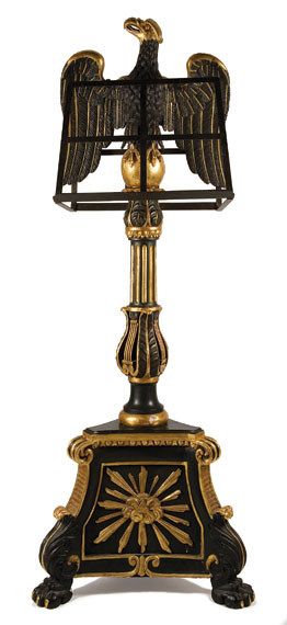 Continental Neoclassical Painted