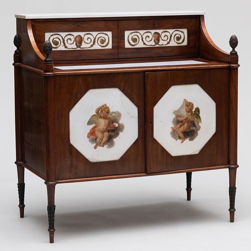 CONTINENTAL NEOCLASSICAL PAINTED