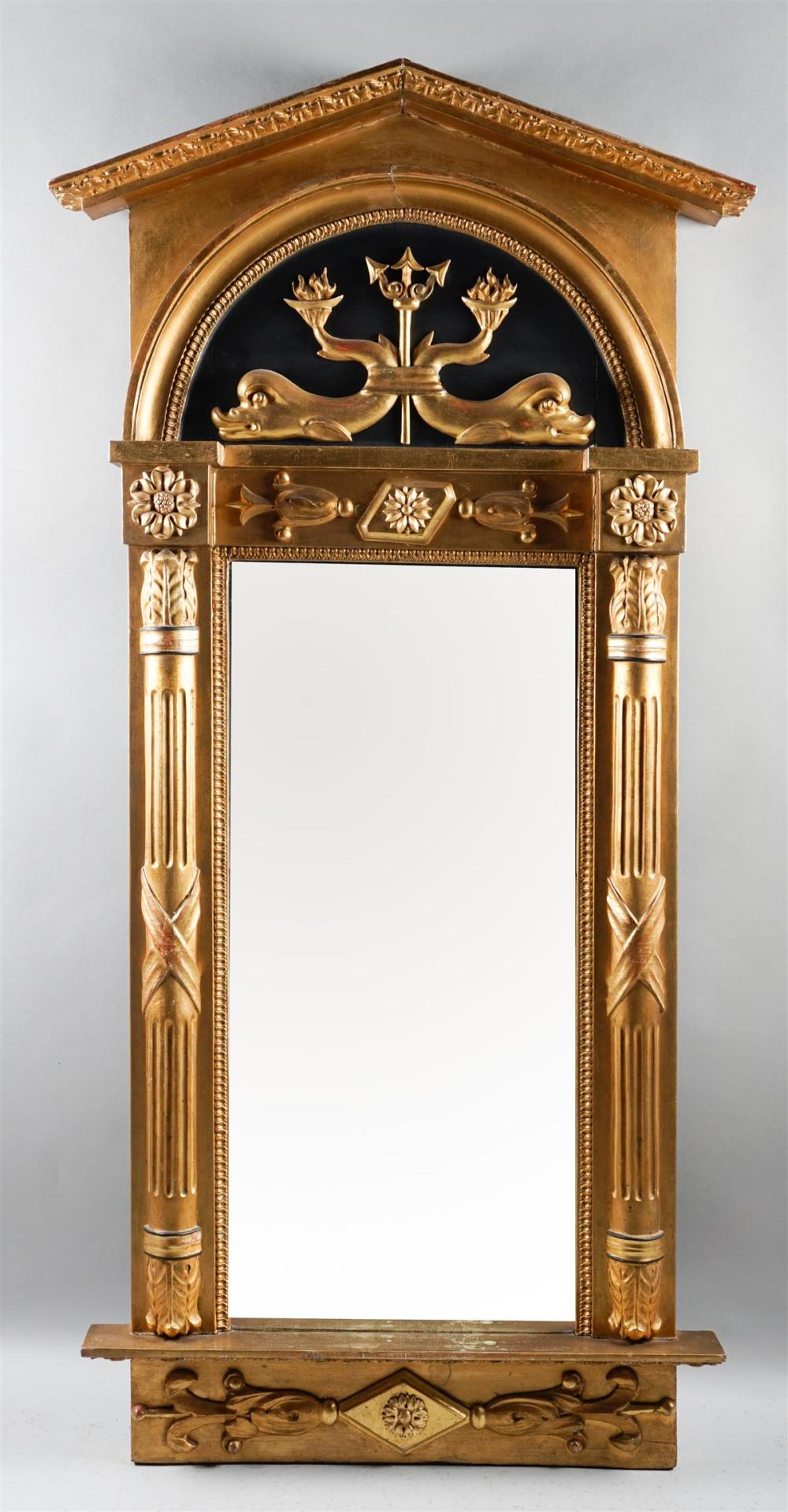 CONTINENTAL NEOCLASSICAL STYLE GILT