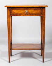 CONTINENTAL NEOCLASSICAL STYLE