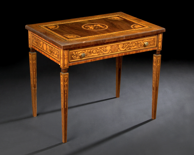 Continental Neoclassical-Style