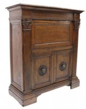 CONTINENTAL NEOCLASSICAL WALNU