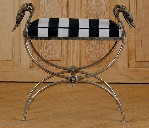 CONTINENTAL NICKEL BRONZE CURULE