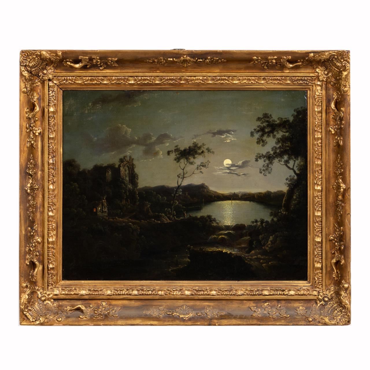 CONTINENTAL, NOCTURNAL LANDSCAPE,