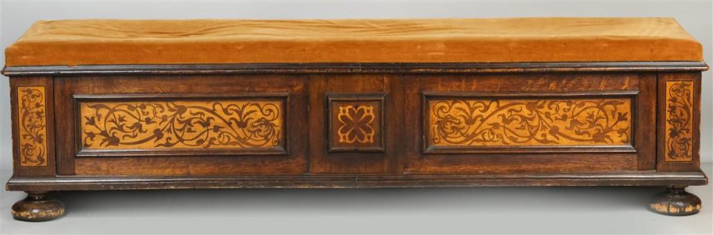 CONTINENTAL OAK AND MAPLE MARQUETRY