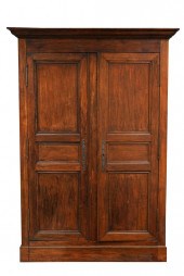 CONTINENTAL OAK ARMOIREthe int