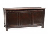 CONTINENTAL OAK BLANKET CHESTA