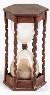 CONTINENTAL OAK SAND TIMER, 20